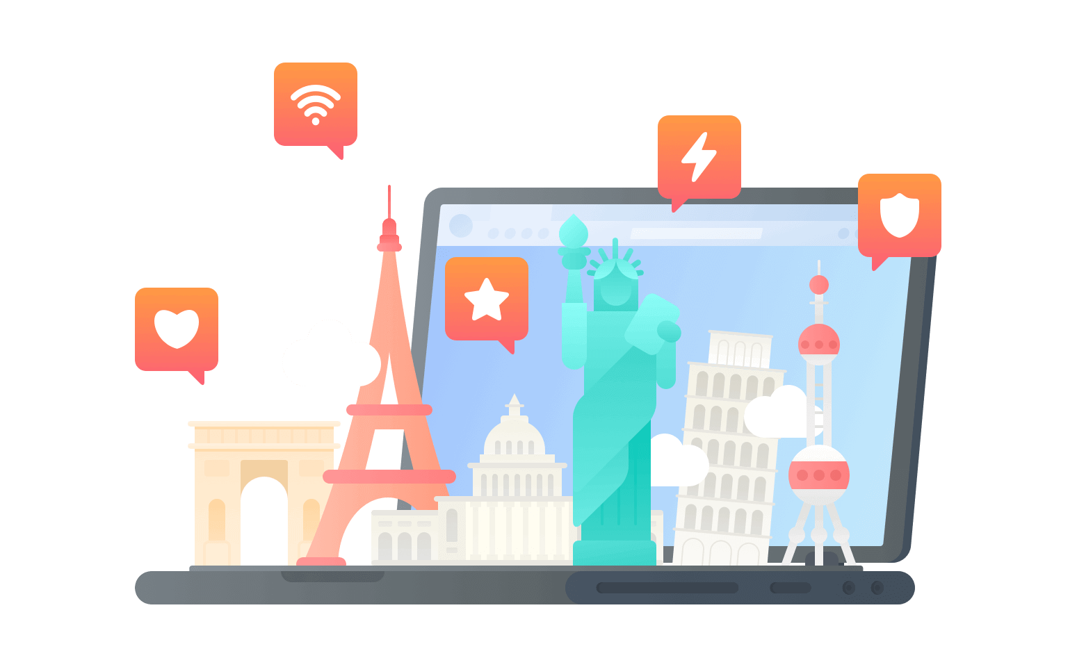 在喀麦隆通过VPN看国内视频 - 海龟VPN